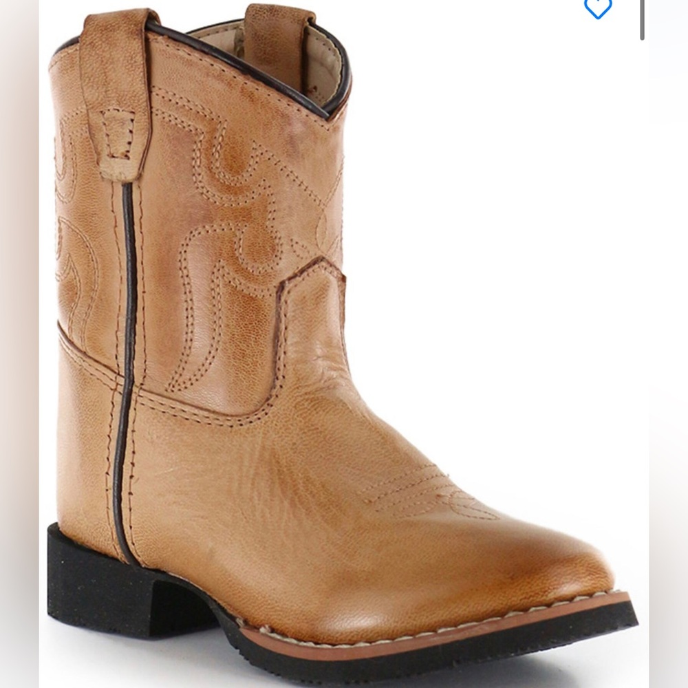 Toddler cowboy boots size 5.5